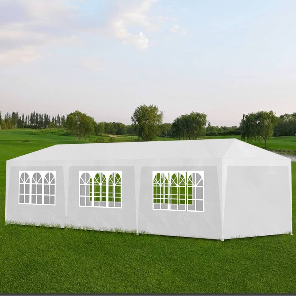 Vidaxl Partytent 3x9 m Weiß