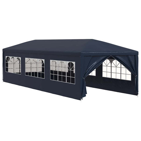 Vidaxl partytent 3x9 m blauw