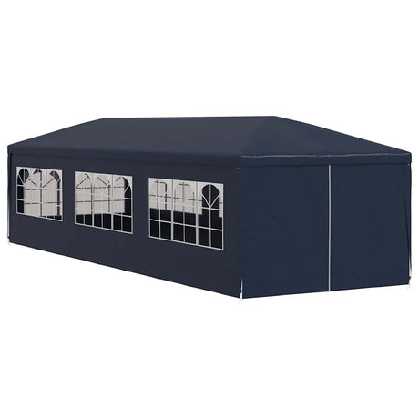 Vidaxl partytent 3x9 m blauw