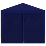 Vidaxl Partytent 3x9 m blau