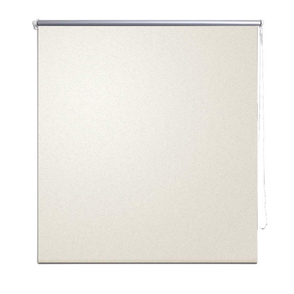 Vidaxl Roller Blind Danning 80 x 175 cm crema