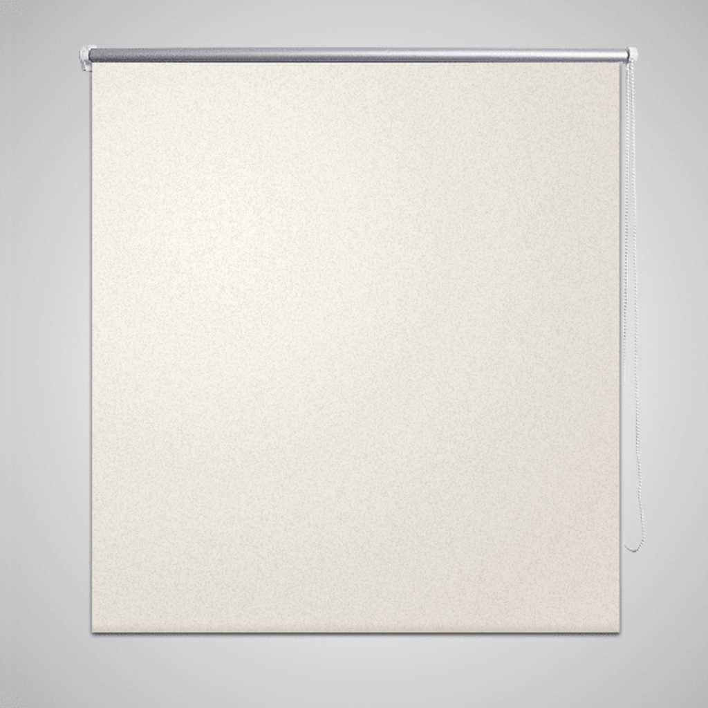 Vidaxl Roller Blind Danning 80 x 175 cm crema