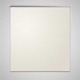 Vidaxl Roller Blind Danning 80 x 175 cm crema