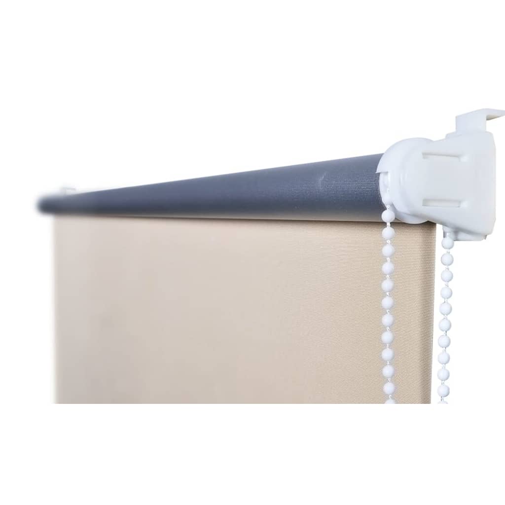 Vidaxl Roller condenado ciego 80 x 175 cm beige