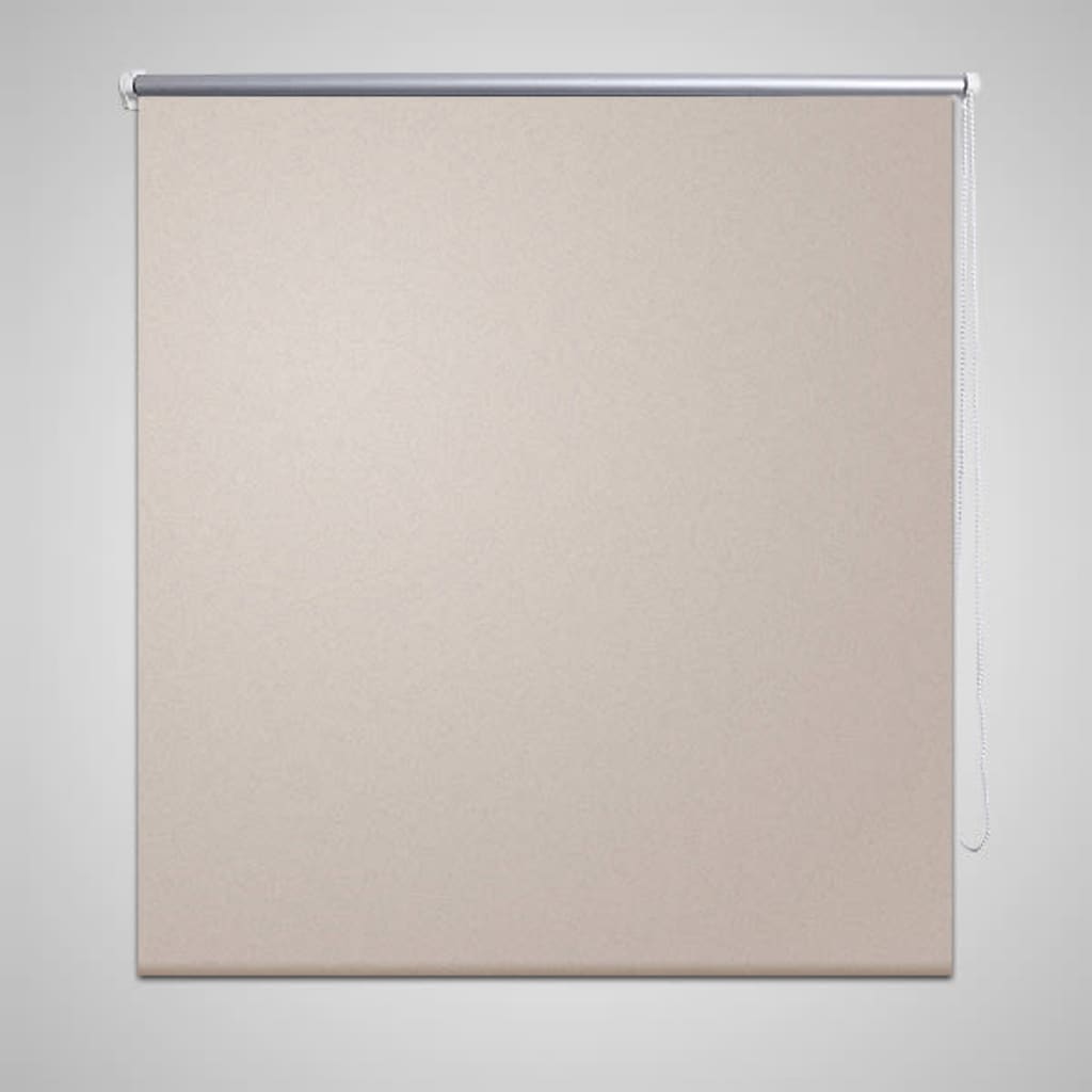 Vidaxl Roller Blind Comning 80 x 175 cm Beige