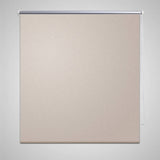 Vidaxl Roller Blind Comning 80 x 175 cm Beige