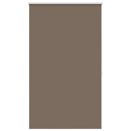 Vidaxl rolgordijn verduisterend 84,4 x 175 cm stofbreedte 80 cm koffiebruin