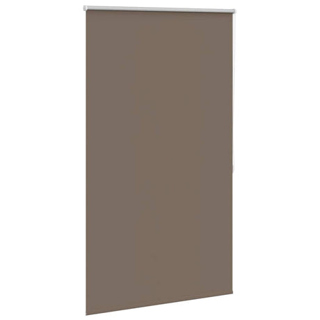 Vidaxl rolgordijn verduisterend 84,4 x 175 cm stofbreedte 80 cm koffiebruin