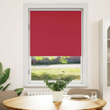 Vidaxl rolgordijn verduisterend 84,4 x 175 cm stofbreedte 80 cm rood