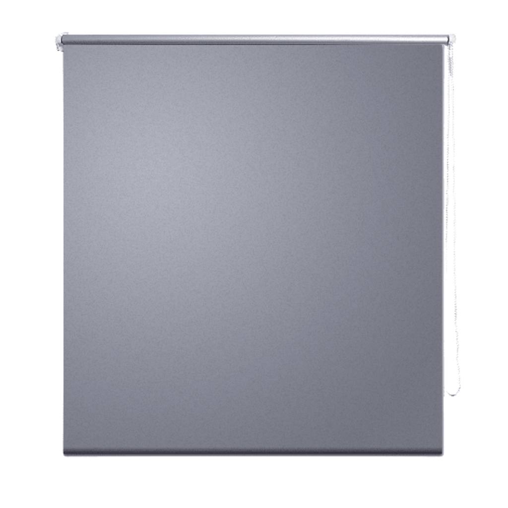 Vidaxl Rouleau aveugle accablant 80 x 175 cm gris