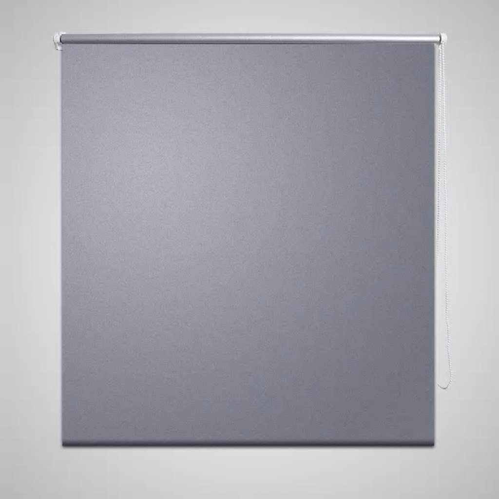 VidaXL Roller blind Damning 80 x 175 cm Gray