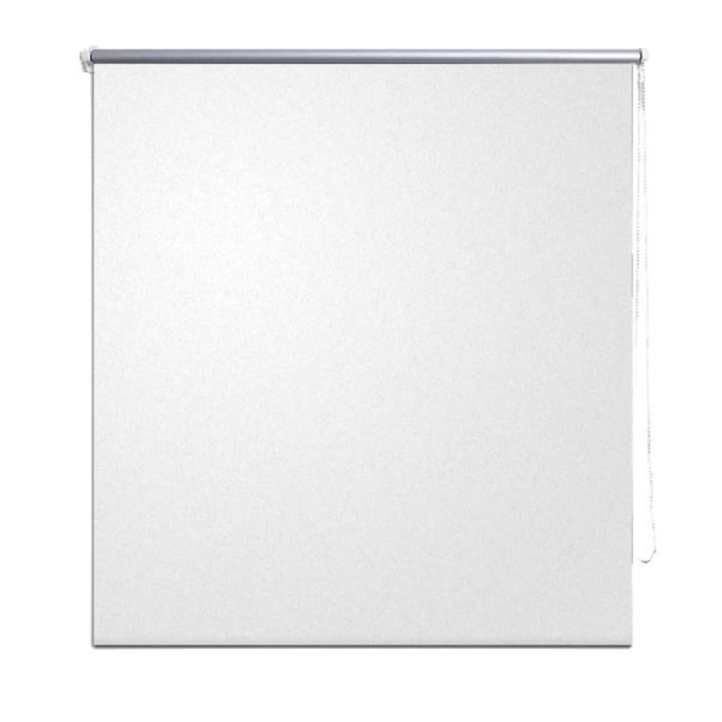 Vidaxl Roller Blind Drenging 100 x 175 cm bianco