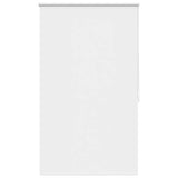 Vidaxl rolgordijn verduisterend 104,4 x 175 cm stofbreedte 100 cm wit