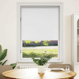 Vidaxl rolgordijn verduisterend 104,4 x 175 cm stofbreedte 100 cm wit