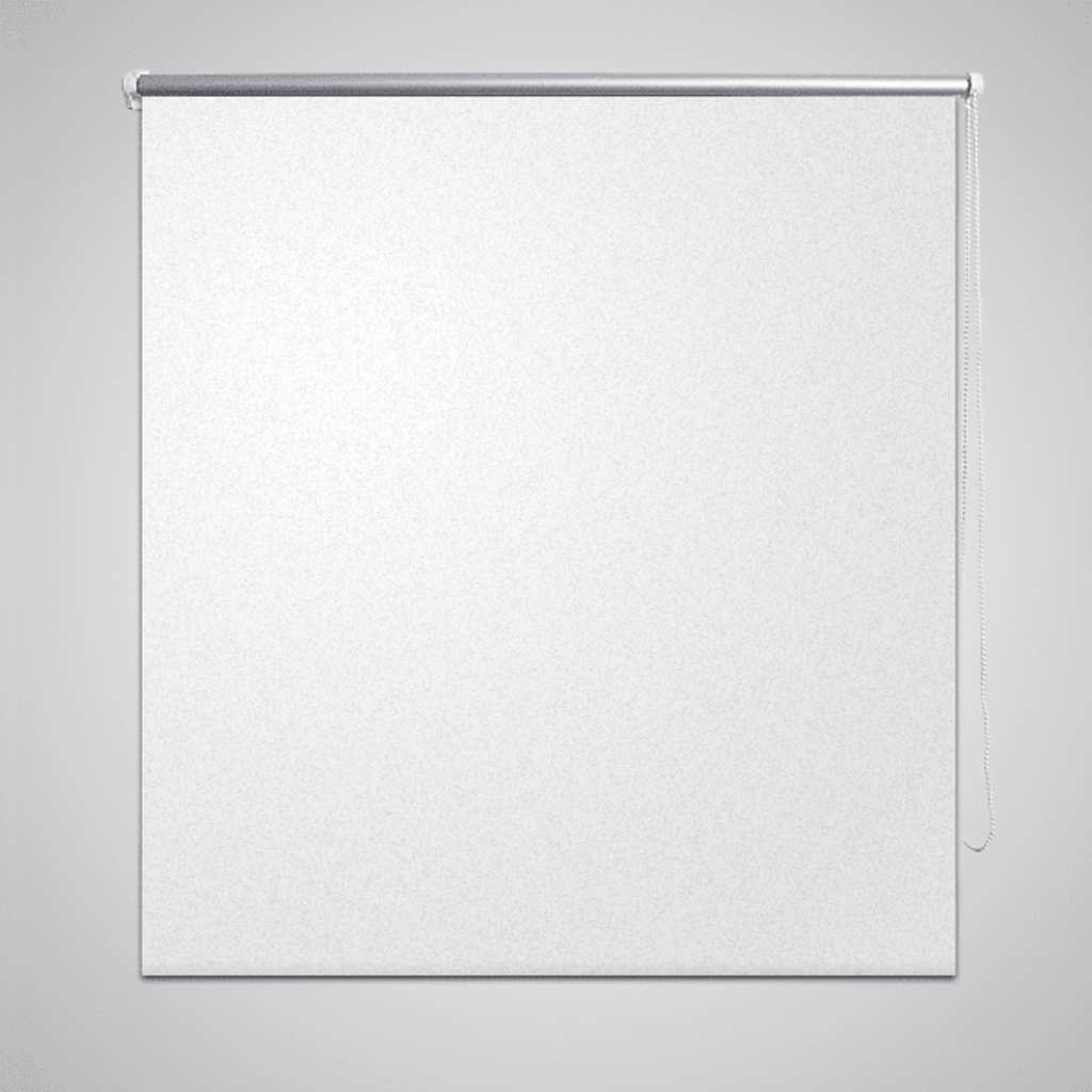 Vidaxl Roller Blind Drenging 100 x 175 cm bianco