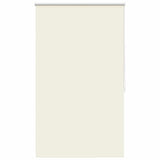 Vidaxl rolgordijn verduisterend 104,4 x 175 cm stofbreedte 100 cm gebroken wit