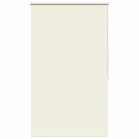 Vidaxl rolgordijn verduisterend 104,4 x 175 cm stofbreedte 100 cm gebroken wit