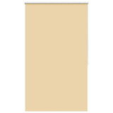 Vidaxl rolgordijn verduisterend 104,4 x 175 cm stofbreedte 100 cm beige