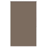 Vidaxl rolgordijn verduisterend 104,4 x 175 cm stofbreedte 100 cm koffiebruin