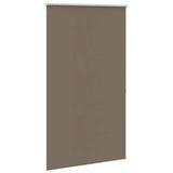Vidaxl rolgordijn verduisterend 104,4 x 175 cm stofbreedte 100 cm koffiebruin