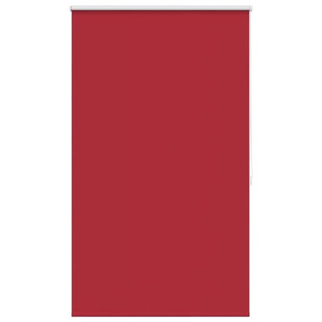 Vidaxl rolgordijn verduisterend 104,4 x 175 cm stofbreedte 100 cm rood