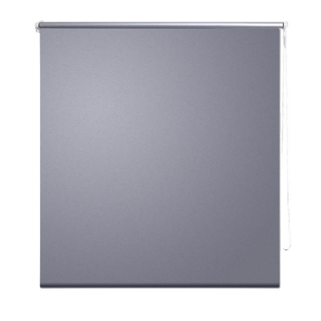 Vidaxl Roller Blind Damming Grey 100 x 175 cm