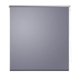 Vidaxl Roller Blind Damming Grey 100 x 175 cm