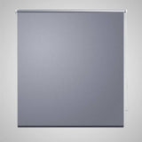 Vidaxl Roller Blind Damming Grey 100 x 175 cm