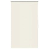 Vidaxl rolgordijn verduisterend 124,4 x 175 cm stofbreedte 120 cm gebroken wit