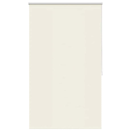 Vidaxl rolgordijn verduisterend 124,4 x 175 cm stofbreedte 120 cm gebroken wit