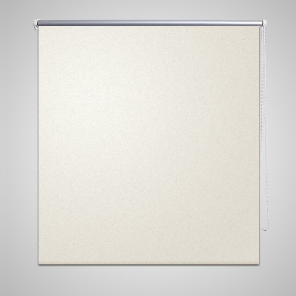 Vidaxl Roller Blind Danning 120 x 175 cm crême