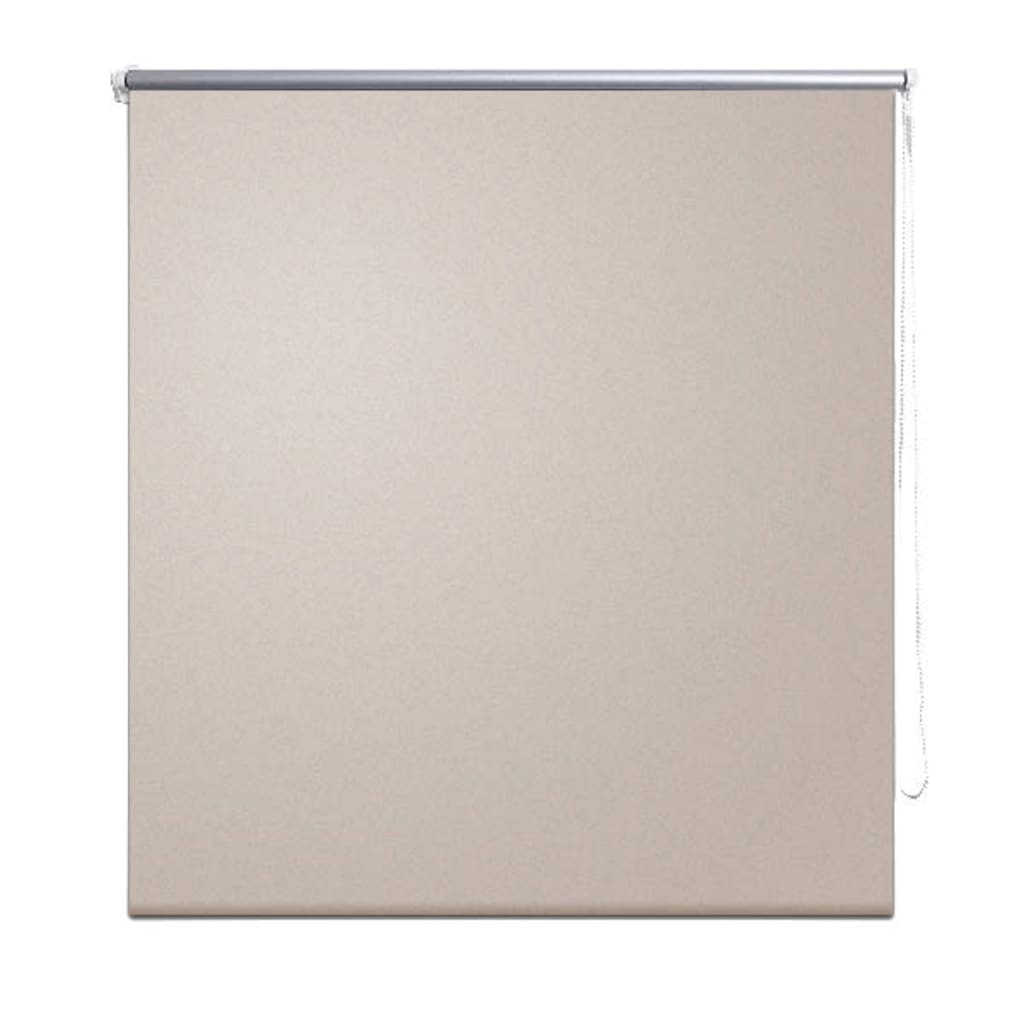 Vidaxl Roller Blind Comning 120 x 175 cm Beige