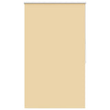 Vidaxl rolgordijn verduisterend 124,4 x 175 cm stofbreedte 120 cm beige