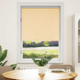 Vidaxl rolgordijn verduisterend 124,4 x 175 cm stofbreedte 120 cm beige