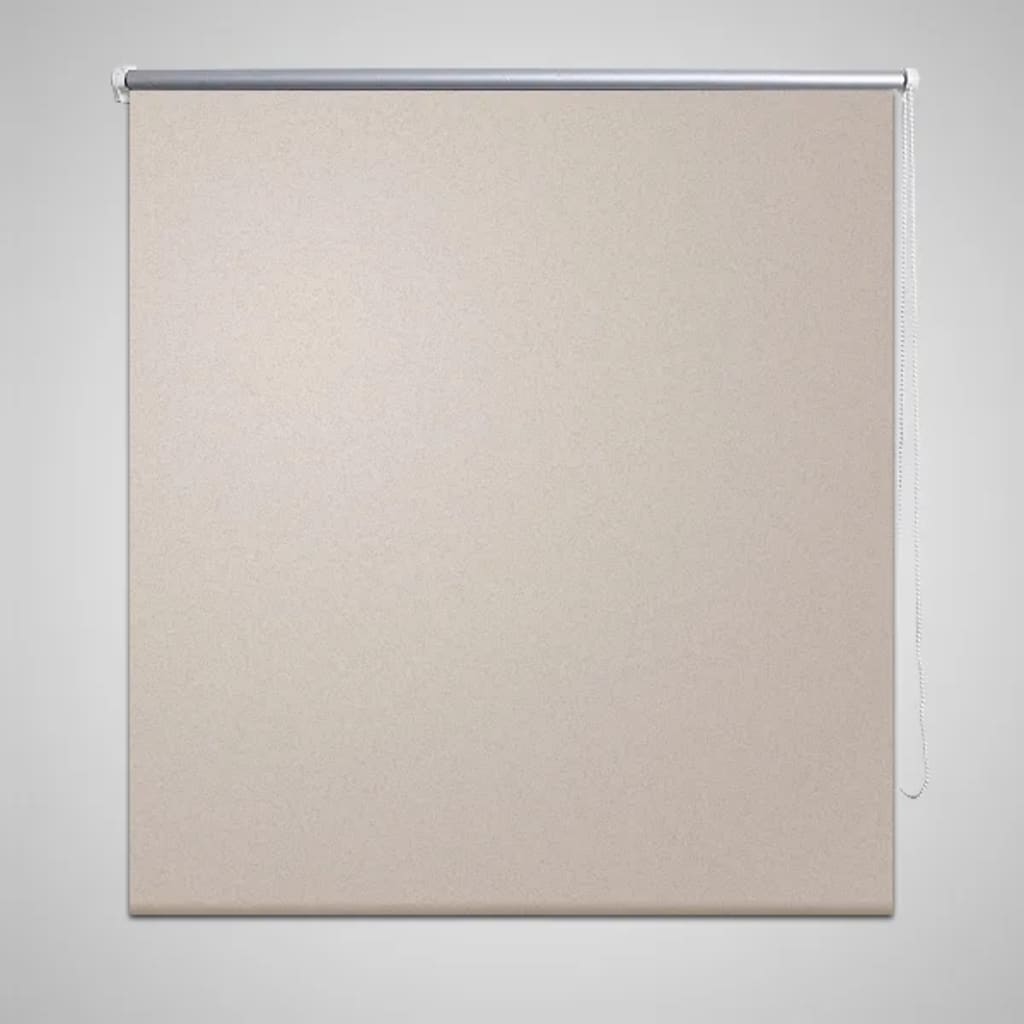 Vidaxl Roller Blind Comning 120 x 175 cm Beige