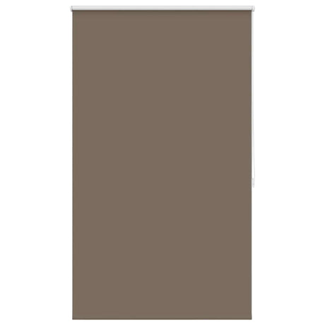Vidaxl rolgordijn verduisterend 124,4 x 175 cm stofbreedte 120 cm koffiebruin