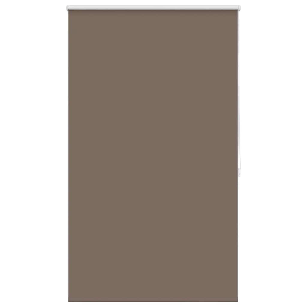 Vidaxl rolgordijn verduisterend 124,4x175 cm koffiebruin