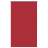 Vidaxl rolgordijn verduisterend 124,4 x 175 cm stofbreedte 120 cm rood