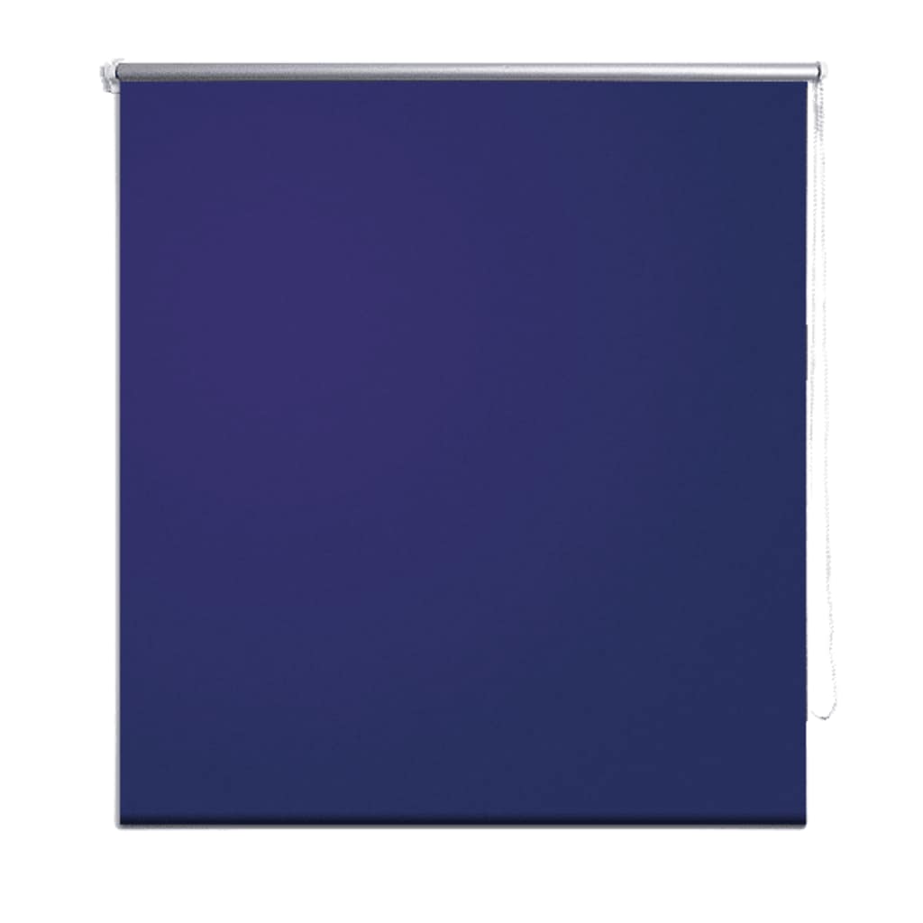 VidaXL Roller blind darkening 120 x 175 cm navy blue