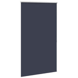 Vidaxl rolgordijn verduisterend 124,4 x 175 cm stofbreedte 120 cm marine