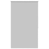 Vidaxl rolgordijn verduisterend 124,4 x 175 cm stofbreedte 120 cm grijs