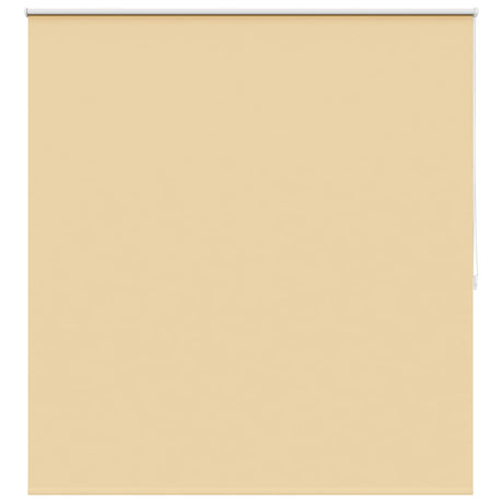 Vidaxl rolgordijn verduisterend 144,4 x 175 cm stofbreedte 140 cm beige