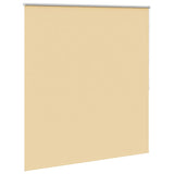 Vidaxl rolgordijn verduisterend 144,4 x 175 cm stofbreedte 140 cm beige