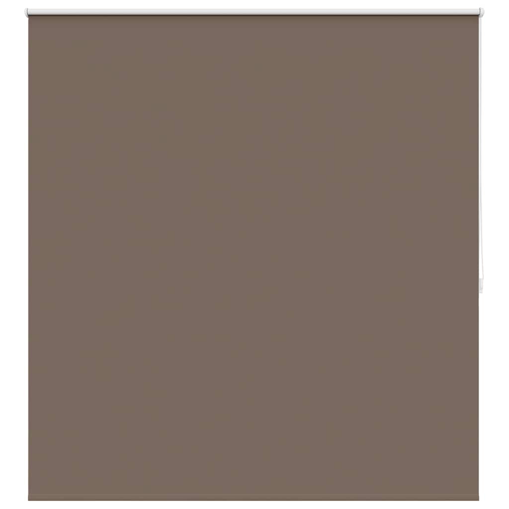 Vidaxl rolgordijn verduisterend 144,4x175 cm koffiebruin