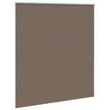 Vidaxl rolgordijn verduisterend 144,4x175 cm koffiebruin