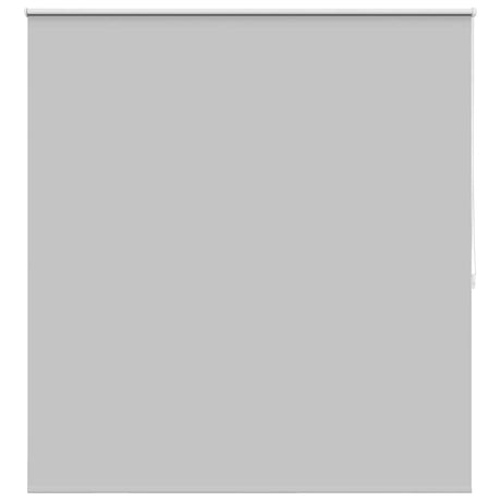 Vidaxl rolgordijn verduisterend 144,4 x 175 cm stofbreedte 140 cm grijs