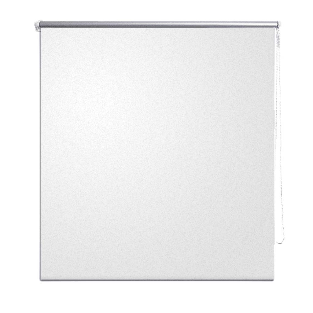 Vidaxl Roller Blind Damning 160 x 175 cm hvit