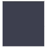Vidaxl rolgordijn verduisterend 164,4 x 175 cm stofbreedte 160 cm marine