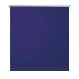 VidaXL Roller blind Damning 160 x 175 cm Navy blue