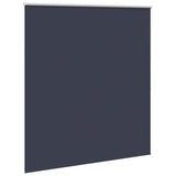 Vidaxl rolgordijn verduisterend 164,4 x 175 cm stofbreedte 160 cm marine